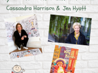 Interview with Jen Hyatt & Cassandra Harrison – The King of Kazam