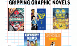 Gripping Graphic Novels