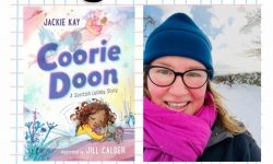 Q&A with Jill Calder, illustrator of Coorie Doon by Jackie Kay