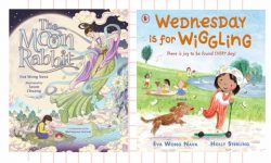 Two reviews! ‘The Moon Rabbit’ and ‘Wednesday is for Wiggling’ by Eva Wong Nava,